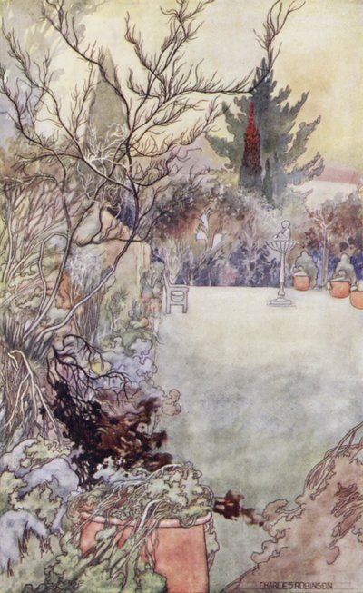 Notre jardin sentimental : Le Houx - Charles Robinson