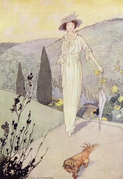 Notre Jardin Sentimental : Les Landes - Charles Robinson