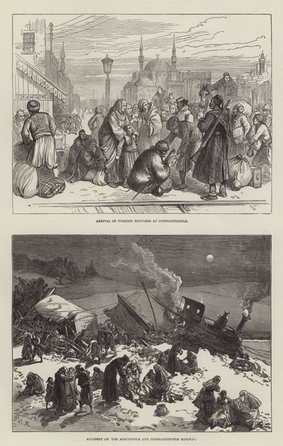 Guerre russo-turque - Sir John Charles Robinson