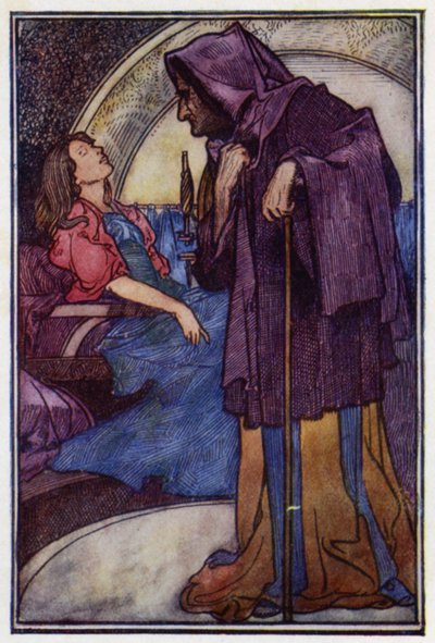 La Belle au bois dormant - Charles Robinson