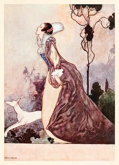 "Some glory in their birth" de "All things in Love" dans The Songs and Sonnets of William Shakespeare - Charles Robinson