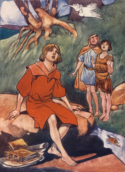 Saint David du Pays de Galles - Charles Robinson
