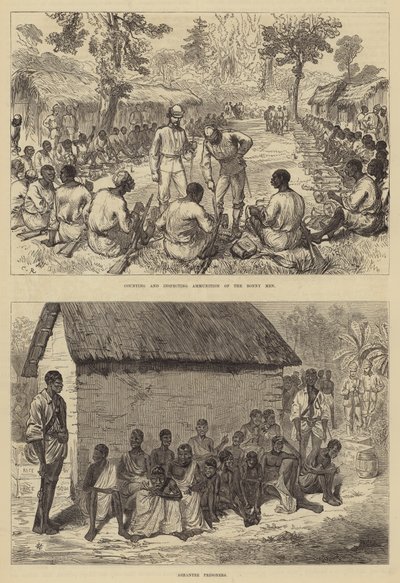 La guerre des Ashantis - Sir John Charles Robinson