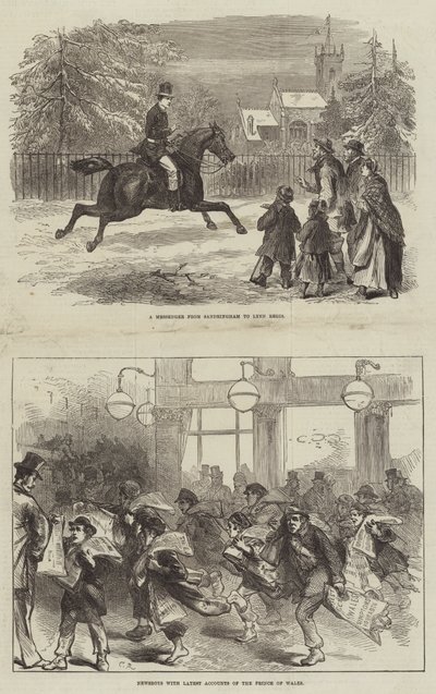 La Santé du Prince de Galles - Sir John Charles Robinson