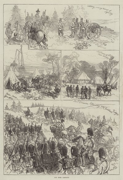 La campagne à domicile - Sir John Charles Robinson