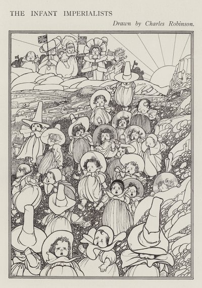 Les impérialistes en herbe - Sir John Charles Robinson