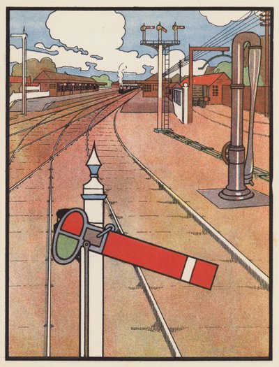 La jonction ferroviaire - Charles Robinson