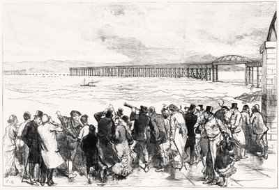 Le pont de Tay tel qu