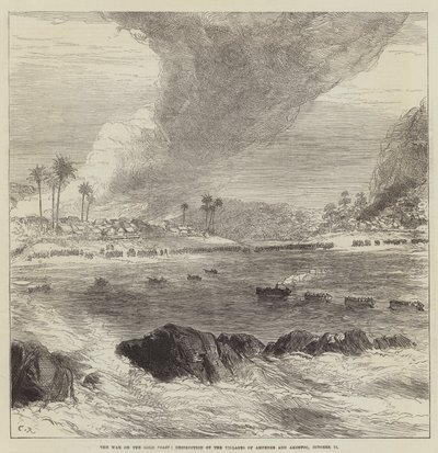 La guerre sur la Côte de l