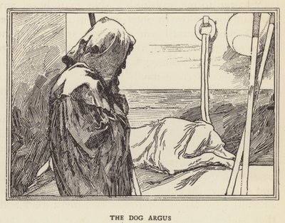 Le chien Argos - Sir John Charles Robinson