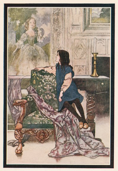 Il y avait une petite fille raide et simple un peu comme elle - Charles Robinson