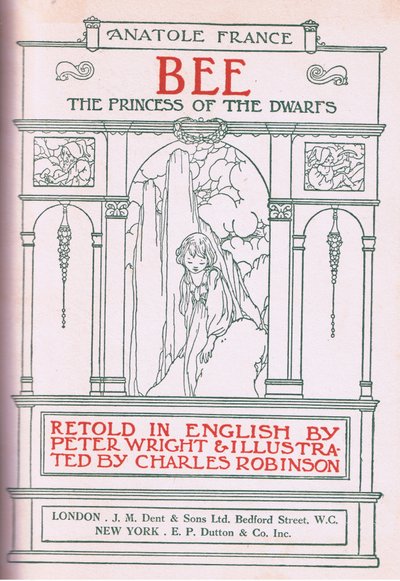 Page de titre - Charles Robinson