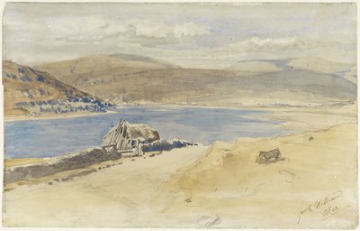 Vue sur le Loch Linnhe près de Fort William, Écosse - Charles Rochussen