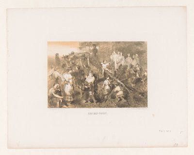 Fête de mai - Charles Rochussen