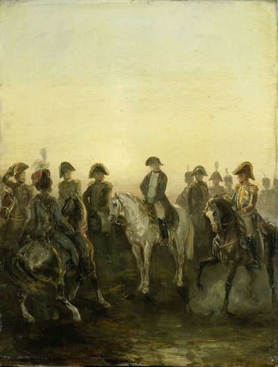 Napoléon avec son état-major - Charles Rochussen