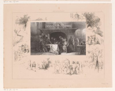 Chevaliers autour d