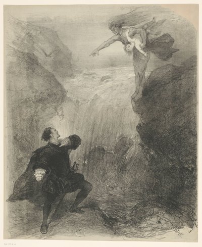 Scène du ballet 