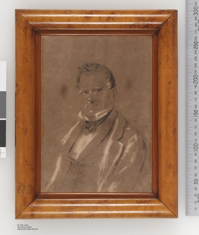 Portrait de Joseph Raphael, c.1852 - Charles Rodius