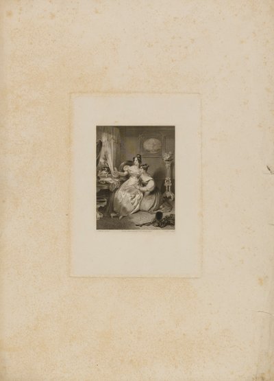 Deux filles en boudoir - Charles Rolls