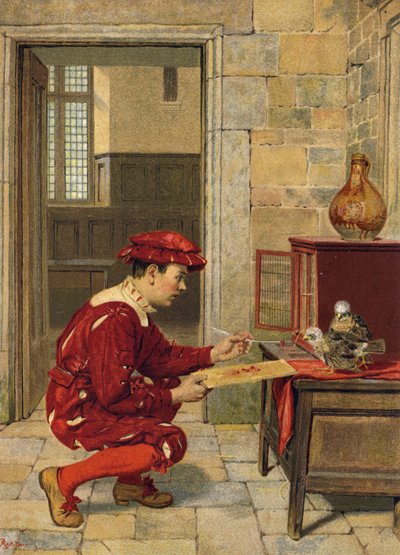 Oisillons - Charles Rossiter