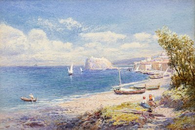 Baie de Naples - Charles Rowbotham