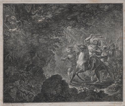 Guillaume Tell à Küssnacht - Charles Samuel Girardet