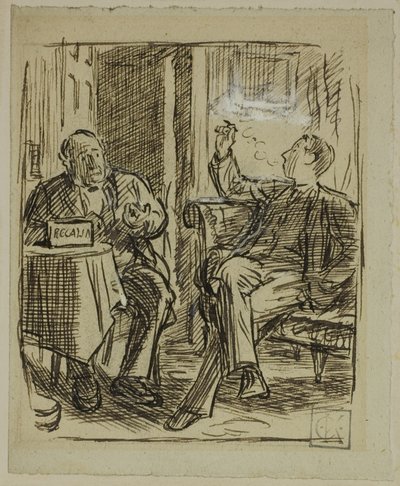 Un fils aimant - Charles Samuel Keene