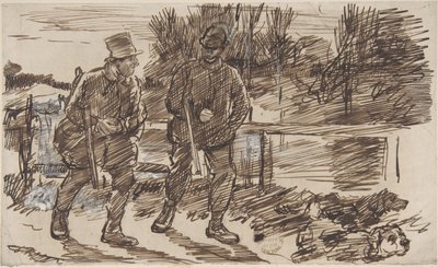 Anticipation pour Punch, ou le London Charivari, 23 octobre 1876, 1876 - Charles Samuel Keene