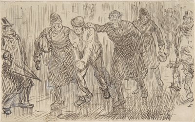 Bonne Pensée pour Punch, 16 décembre 1876, 1876 - Charles Samuel Keene