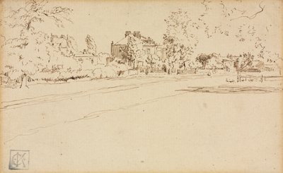 Maison à Hammersmith - Charles Samuel Keene