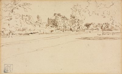 Maison à Hammersmith - Charles Samuel Keene
