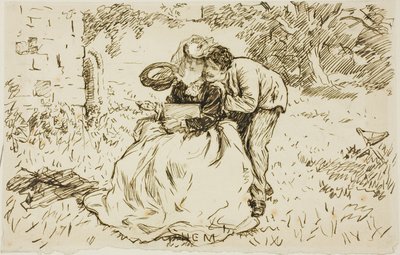 Perspective - Charles Samuel Keene