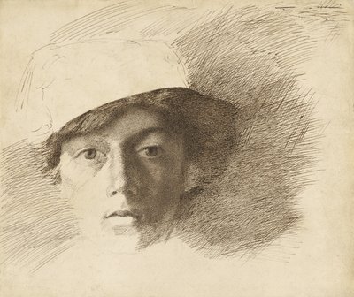 Autoportrait - Charles Samuel Keene