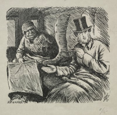 Fumer strictement interdit - Charles Samuel Keene