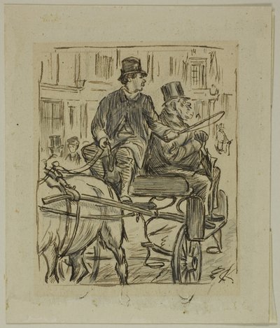 Les vues de Dublin - Charles Samuel Keene