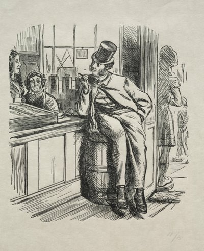 Ce qui est arrivé après avoir tué un oncle riche à Noël - Charles Samuel Keene