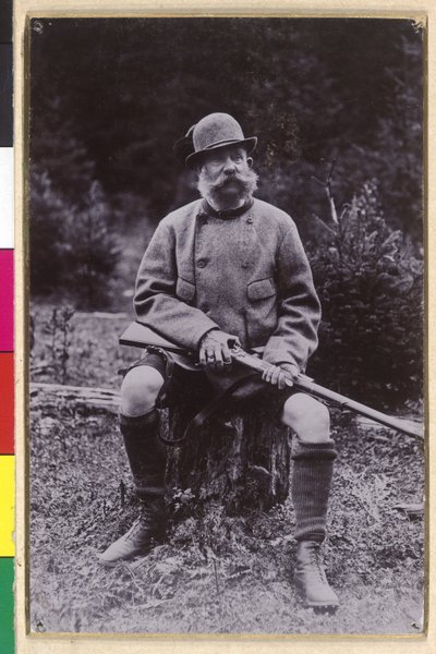 Franz Joseph I - Charles Scolik