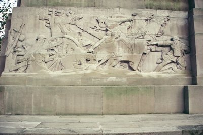 Détail du Mémorial de l