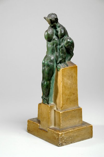 Maquette pour un Groupe de Fontaine de Jardin avec Nymphes et Satyres - Charles Sergeant Jagger