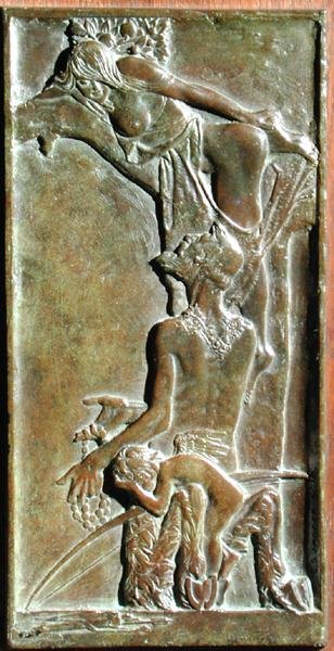 Nymphe et satyre, c.1930 - Charles Sergeant Jagger
