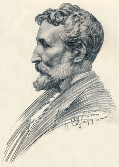 Édouard Lantéri, sculpteur et médailleur britannique d