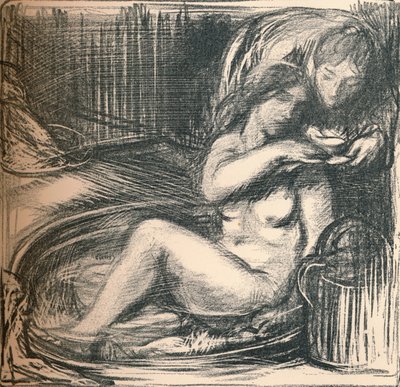 La tasse de thé, vers 1891 - Charles Shannon