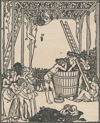 La Vendange - Charles Shannon