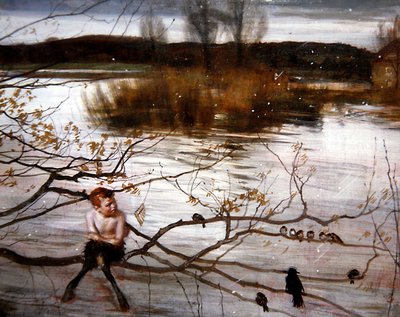 La Belle est Fuite, c.1900 - Charles Sims