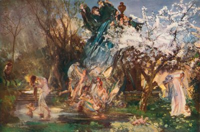 La Douche, XXe siècle - Charles Sims
