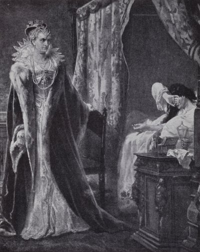 La comtesse de Nottingham retournant l