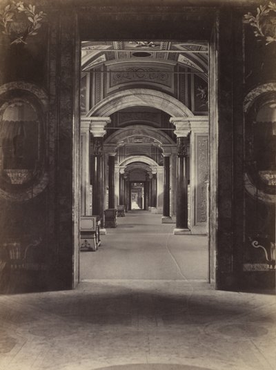 Bibliothèque du Vatican - Charles Soulier