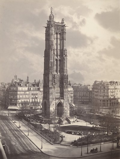 La Tour Saint-Jacques La Boucherie à Paris - Charles Soulier