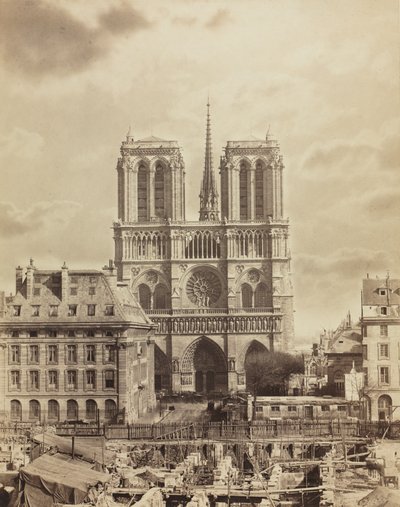 Notre-Dame de Paris - Charles Soulier