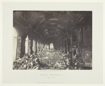 Incendie de Paris (Grande Salle du Conseil d